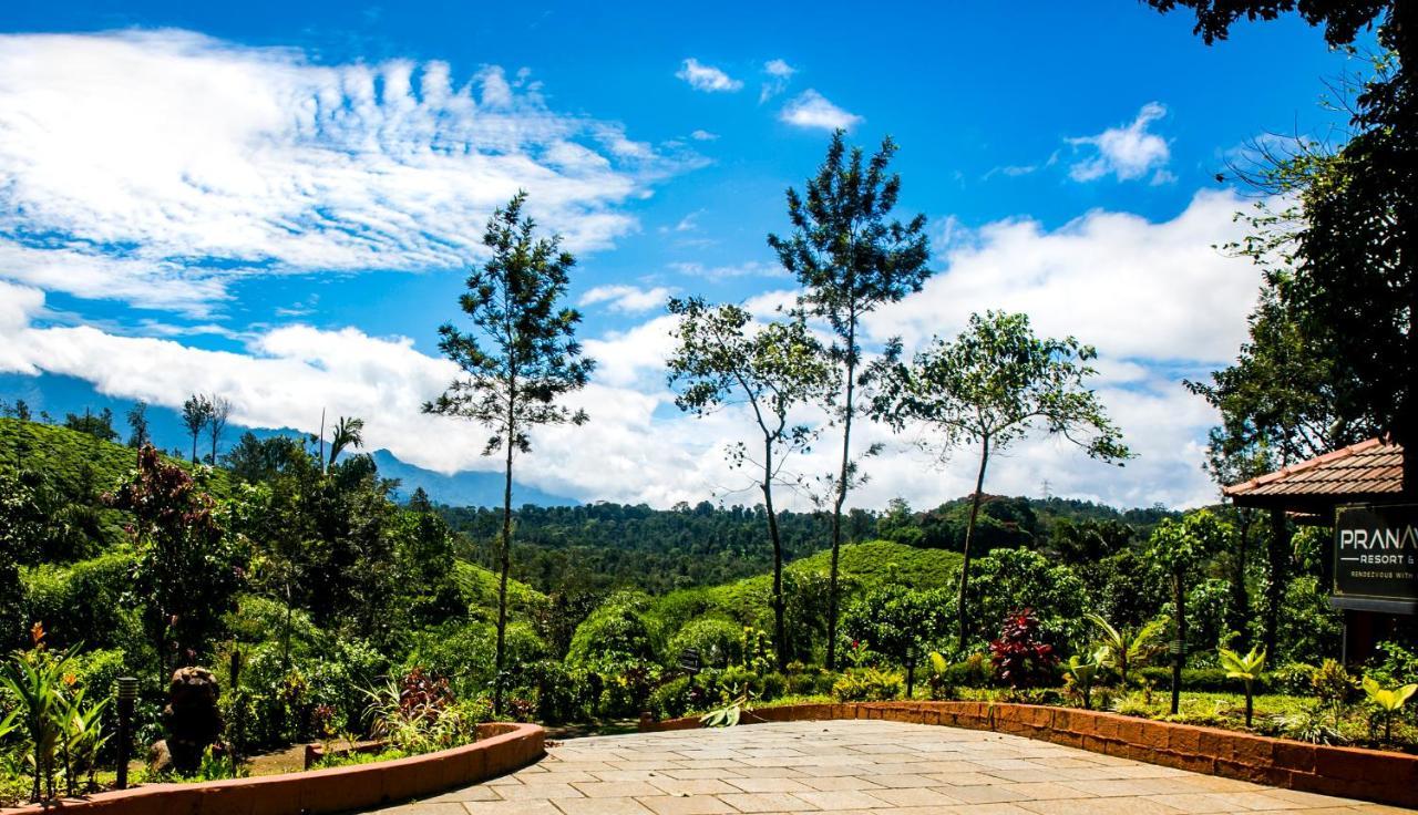 Pranavam Resort & Spa Tariyod Exterior photo