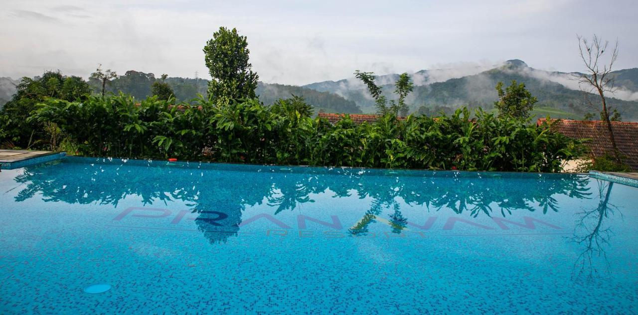 Pranavam Resort & Spa Tariyod Exterior photo