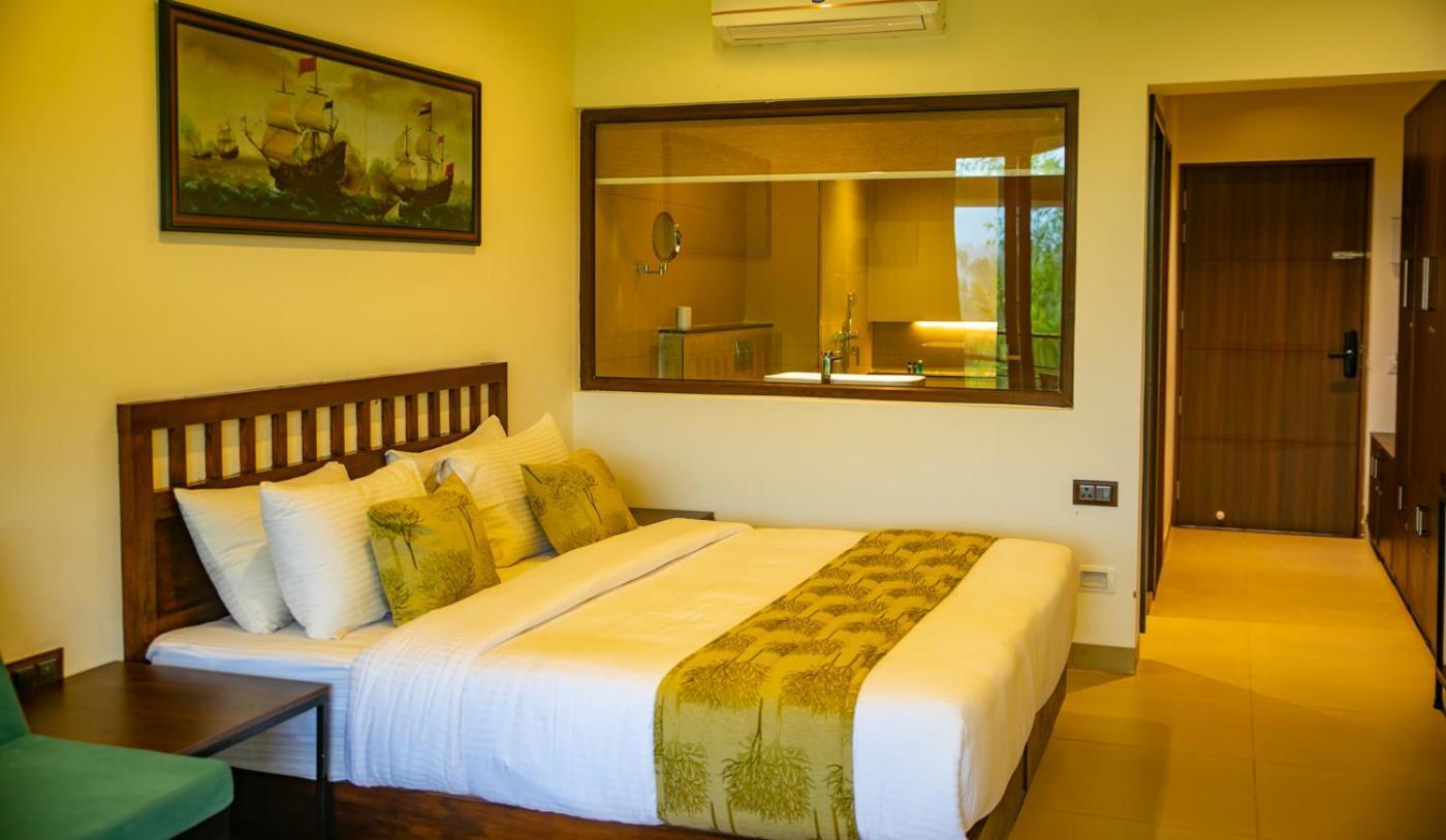 Pranavam Resort & Spa Tariyod Exterior photo